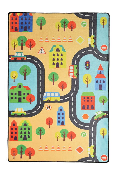 Conceptum Alfombra Road - Colourful Multicolor 100 x 160 cm